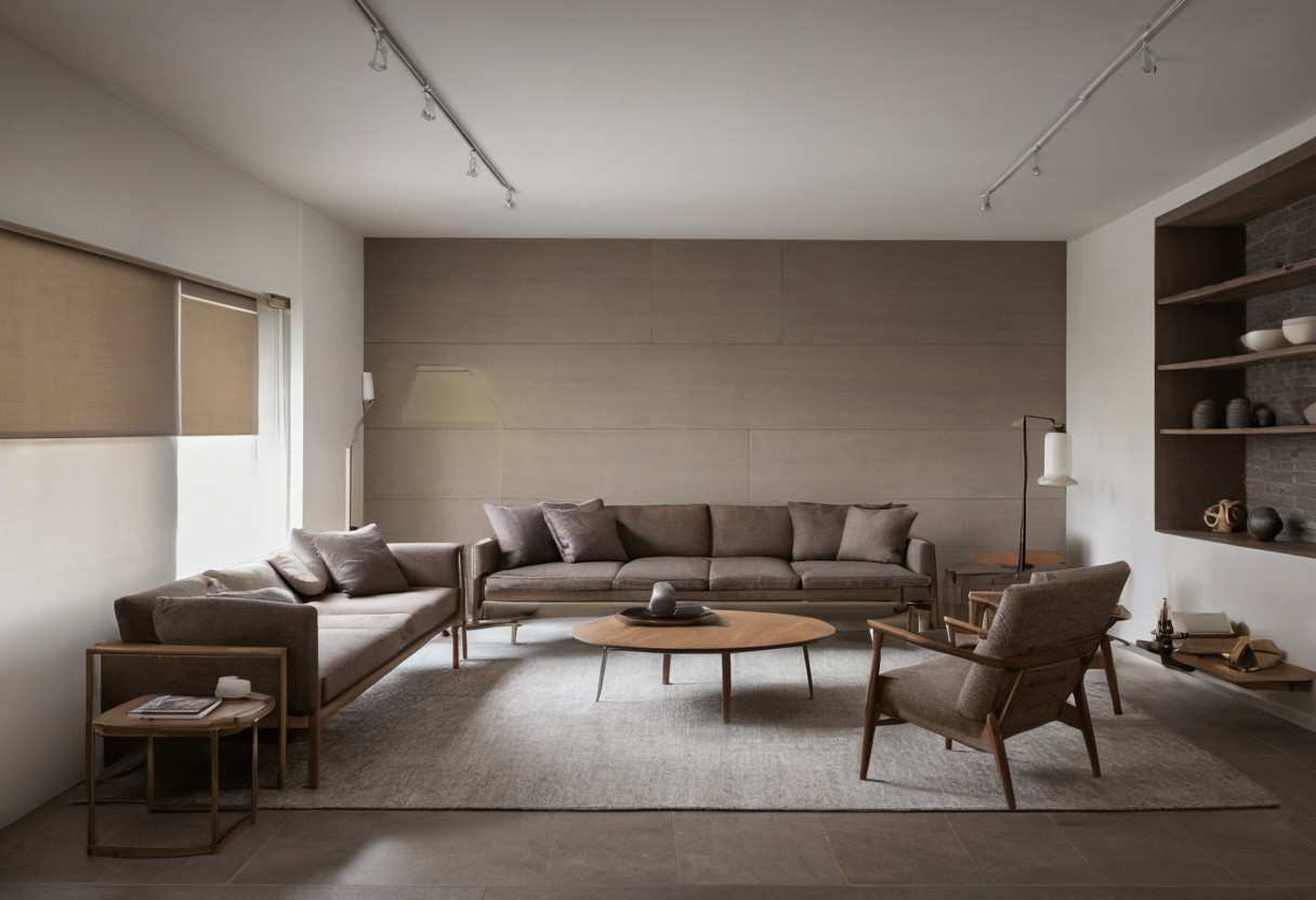 What do concept interior design services actually include before buying furniture planning reference