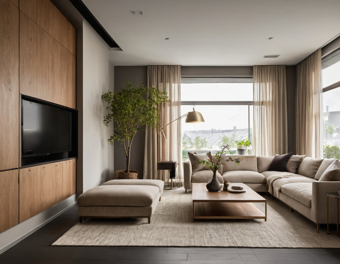 What does full-service interior design change about responsibility and risk planning reference