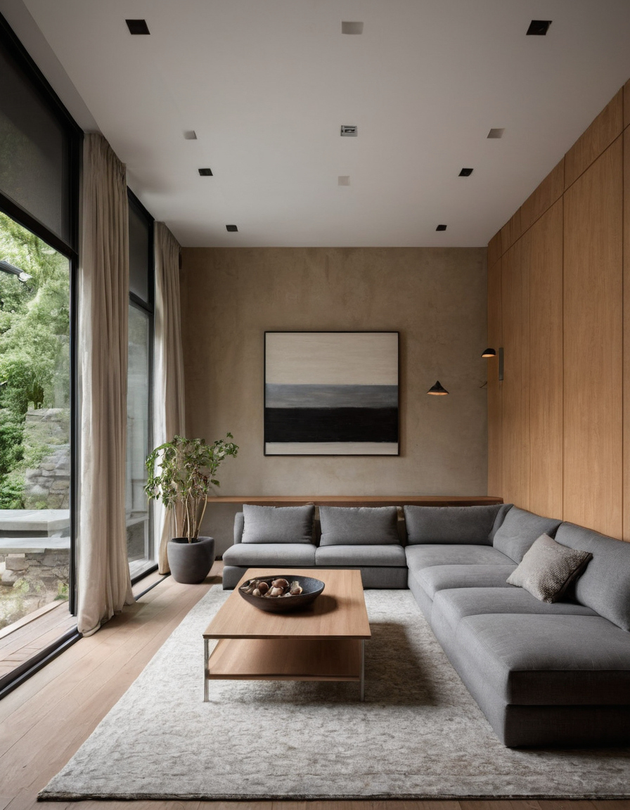 Living room walkways need clear routes around furniture, doors, and shared circulation paths interior planning detail