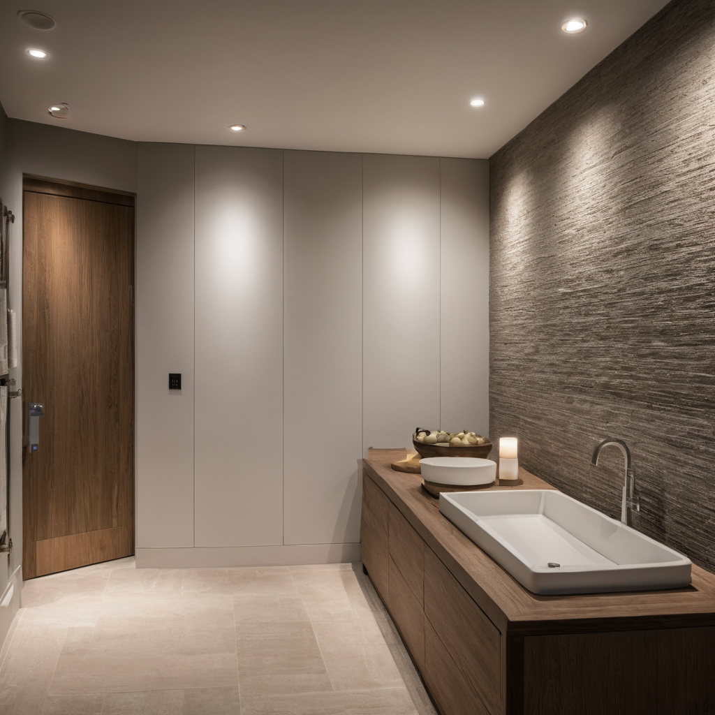 LED color temperature, color rendering, and dimming change how interior finishes appear planning reference