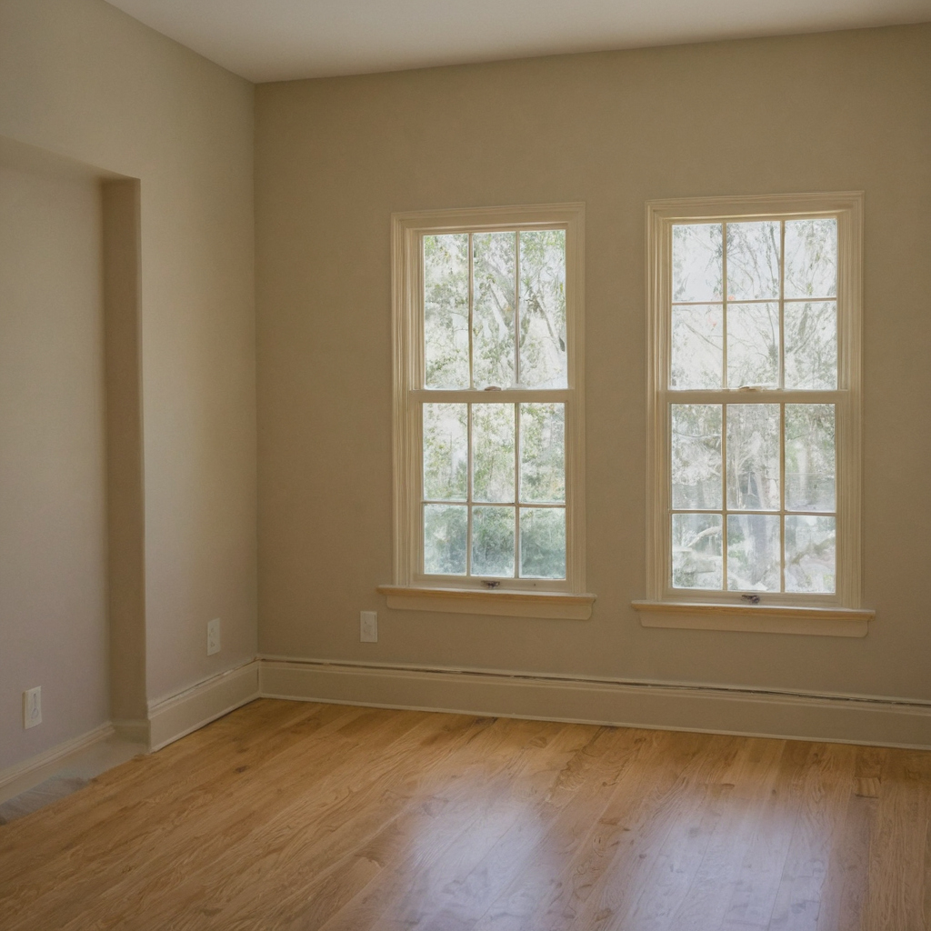 A controlled home mock-up is the safest way to choose paint and material finishes editorial visual