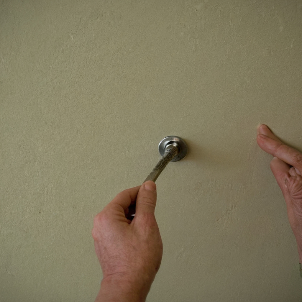 Practical visual for Wall construction and hardware set the safe weight limit for wall art