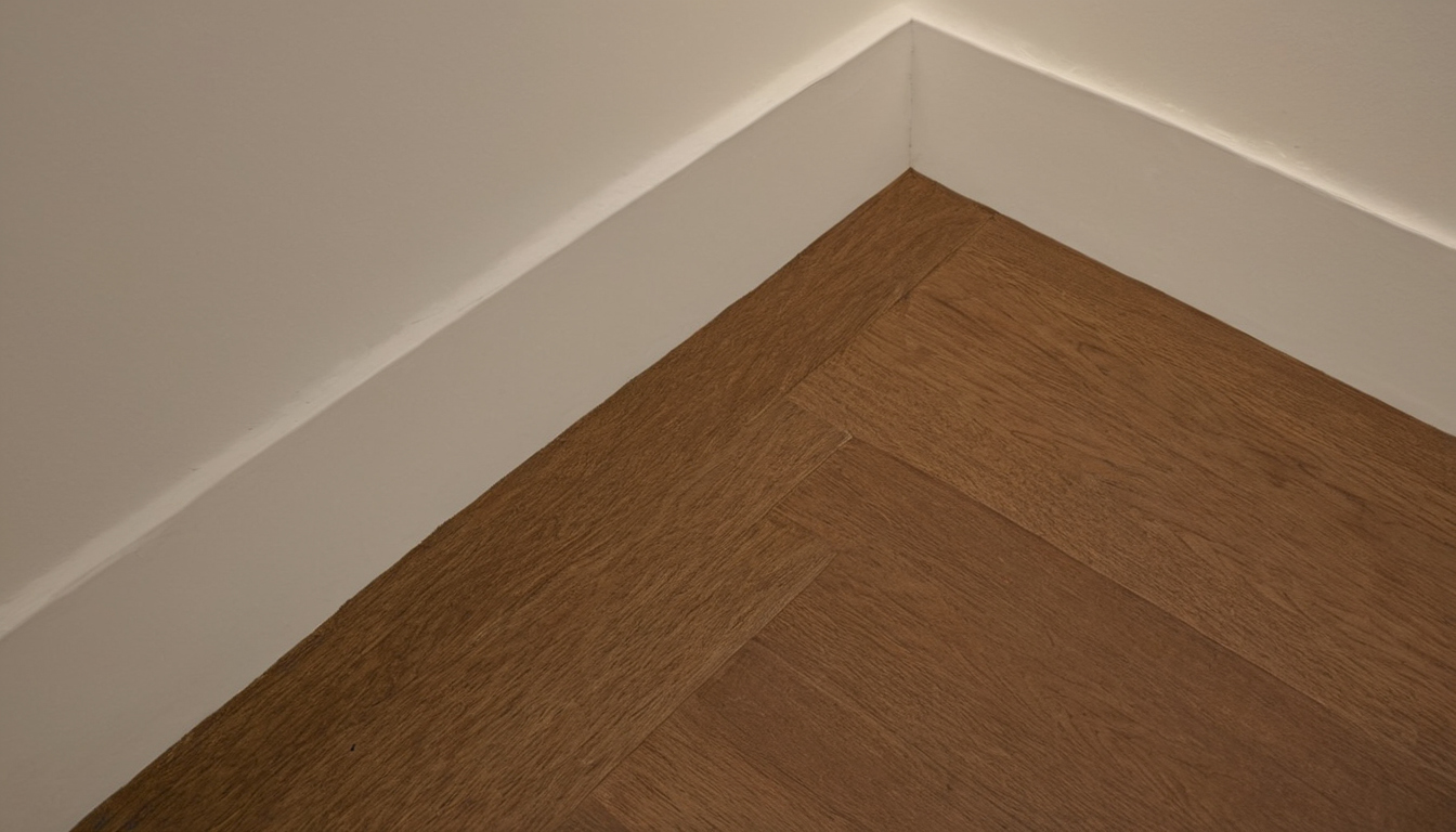 Modern Interior Design at the Floor Line: Baseboards, Flush Skirting, or a Shadow Gap shown in a luxury residential interior