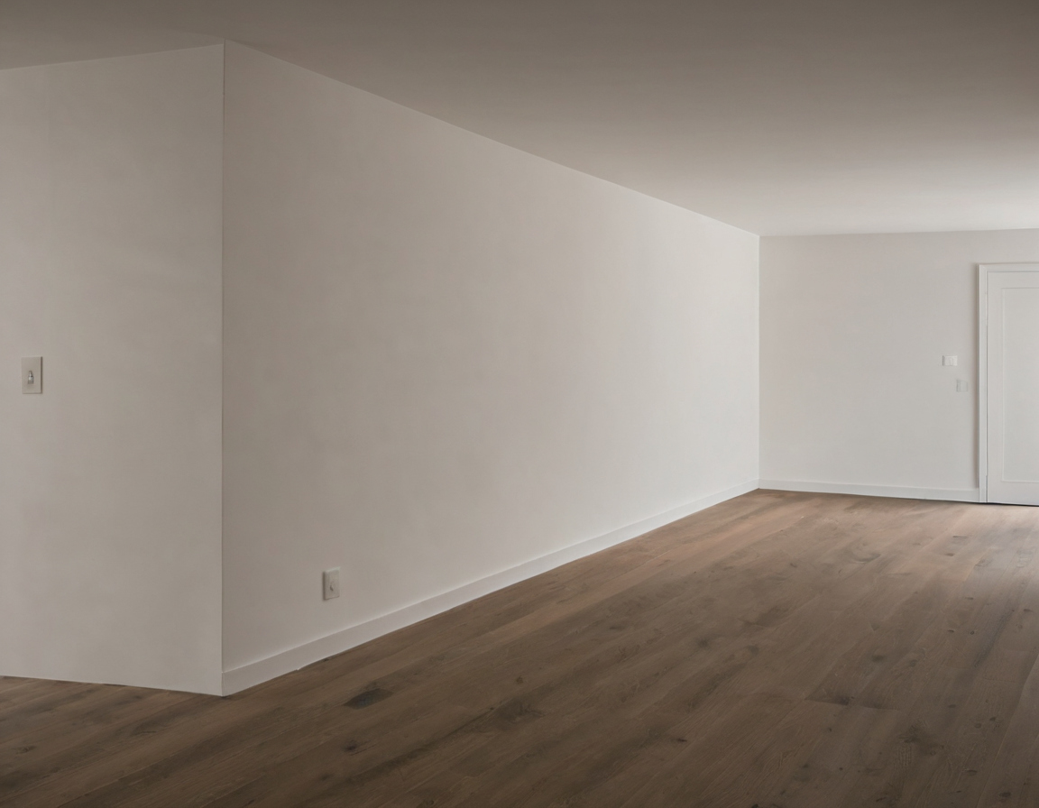 A shadow gap makes construction tolerances more visible, not less important shown in a luxury residential interior