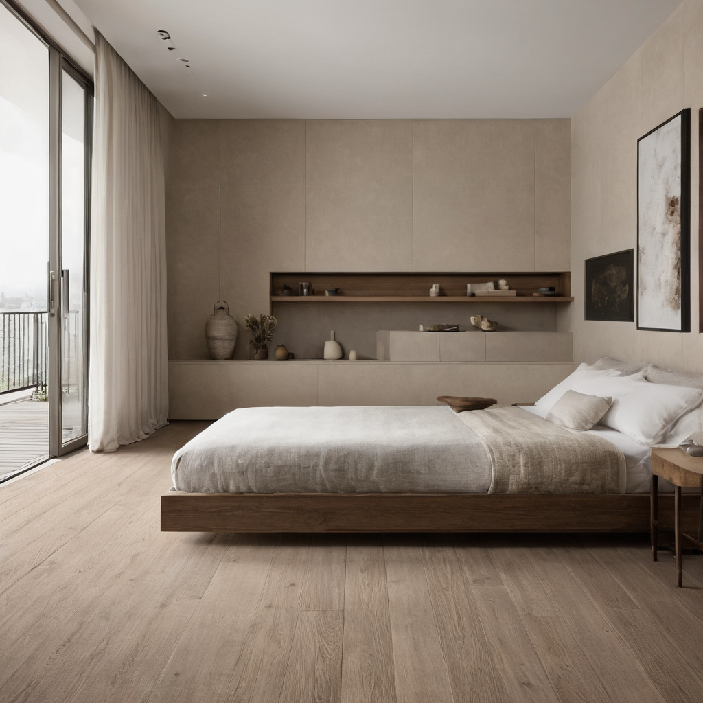 Flooring movement must be resolved before the perimeter detail is drawn planning reference